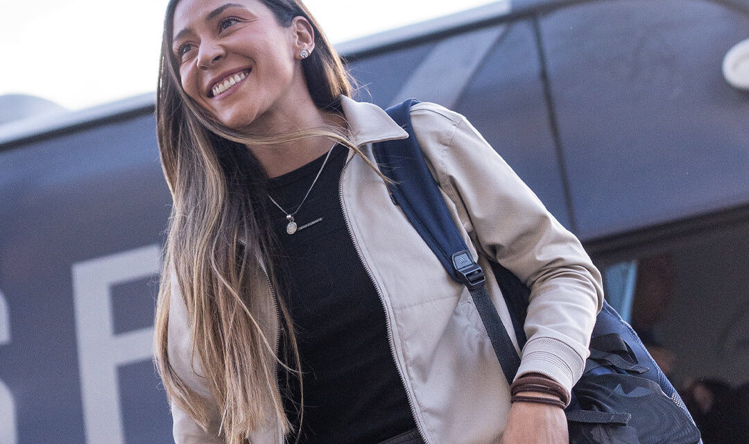 Angie Vega: “De local tendremos que conseguir esa clasificación”