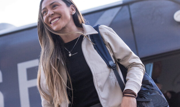 Angie Vega: “De local tendremos que conseguir esa clasificación”