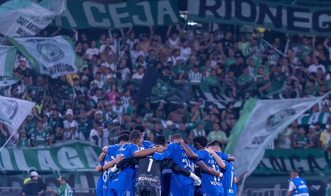 Ni azul, ni verde: empate 1-1 en el Atanasio Girardot