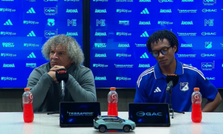 Gamero tras el empate con Once Caldas: «Jugamos con marcadores, no con laterales»