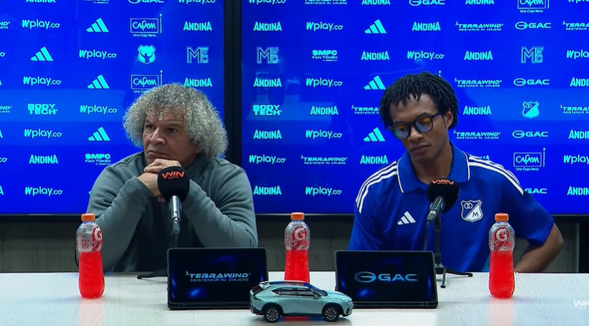 Gamero tras el empate con Once Caldas: «Jugamos con marcadores, no con laterales»