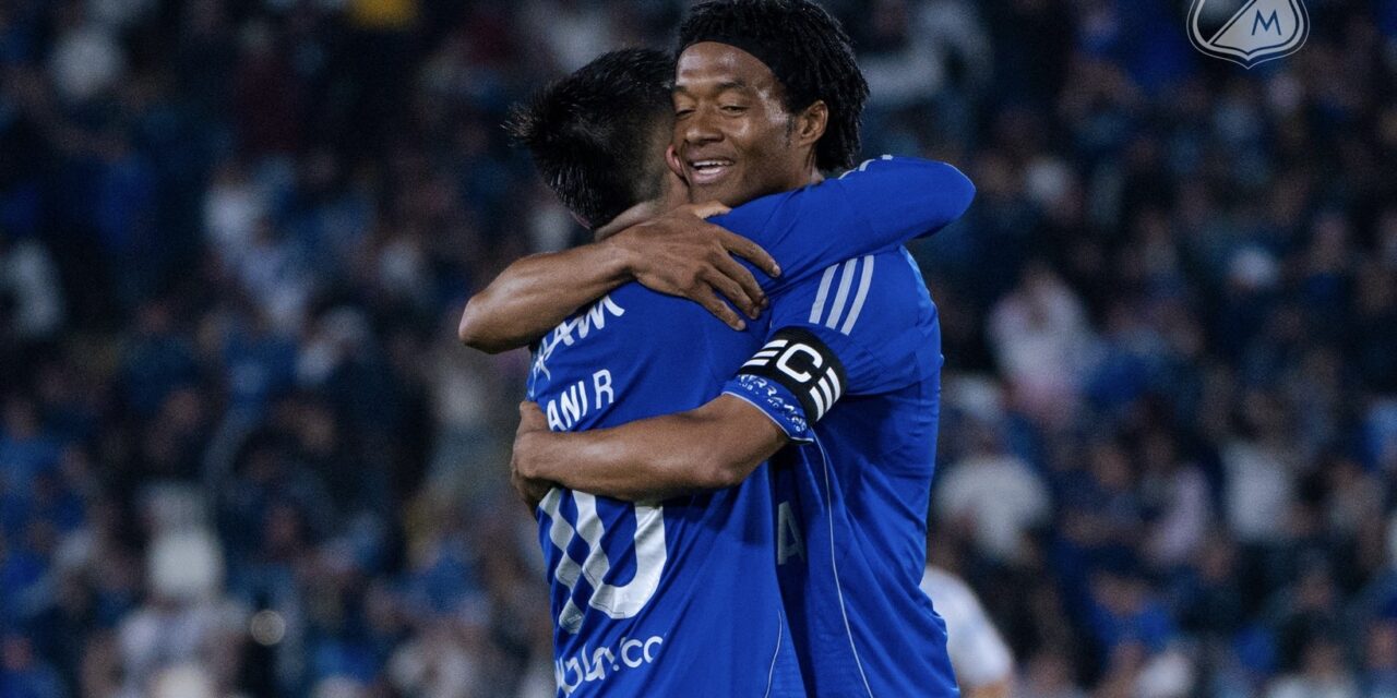 Con contundencia, Millonarios golea a Jaguares