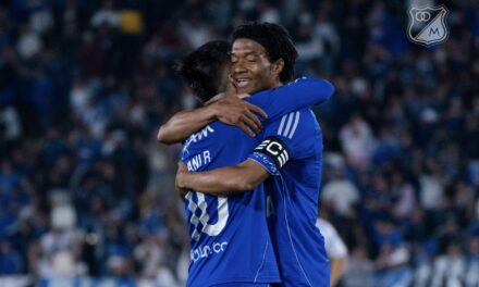 Con contundencia, Millonarios golea a Jaguares