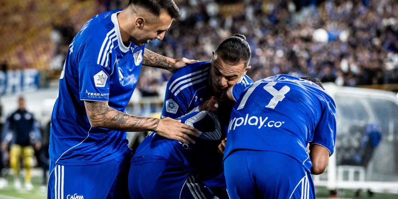Millonarios deja escapar dos puntos en el final ante Once Caldas