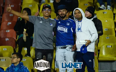 Galería Andina: Millonarios 2 Rionegro Águilas 2 – Liga Betplay 2023-1, fecha 9