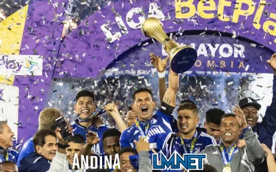 Galería Andina: Millonarios 1 Nacional 1, Liga Betplay 2023-1, Final Vuelta