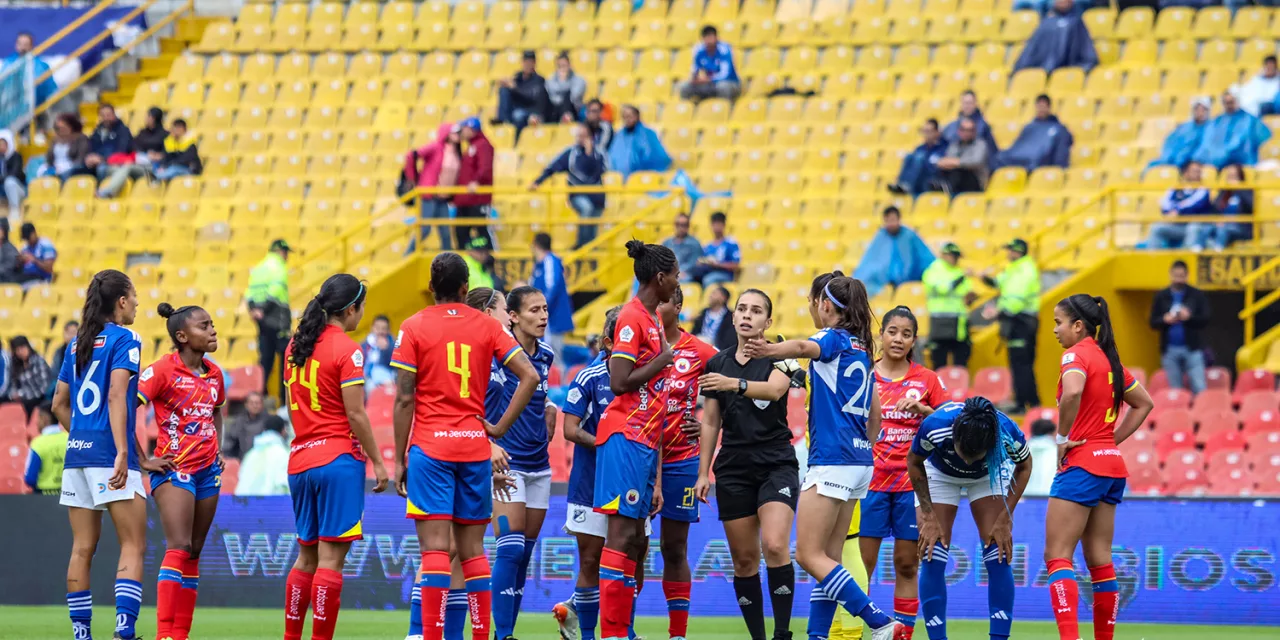 Millonarios debutará ante Pasto en la Liga Femenina