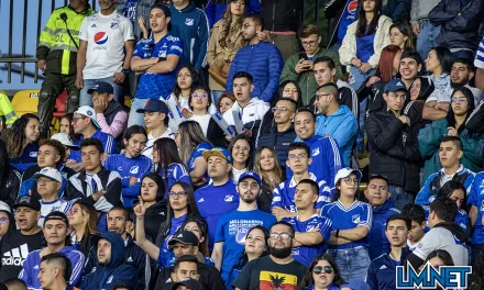 Uno a uno, Millonarios 1 Llaneros 1 – Copa Águila 2019-1