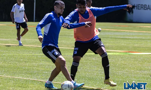 Entrenamiento Millonarios – Previo Noche Embajadora 2023-1