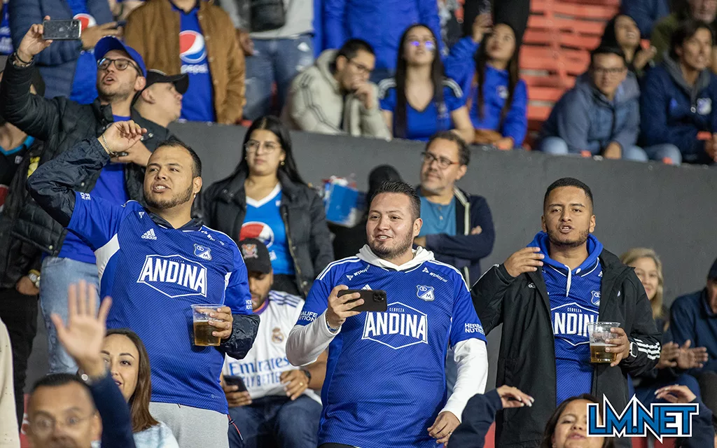 «Millonarios tuvo buen fútbol, orden táctico y bien posicionados en el campo de juego” Jorge Luis Pinto