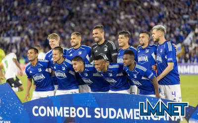Galería: Millonarios 1 América MG 1, Copa Sudamericana 2023, fecha 3