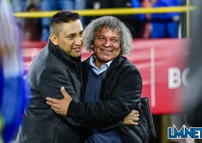 Fotos Millonarios vs Atlético Huila. Fehca 12 de la Liga Betplay 2023-2.