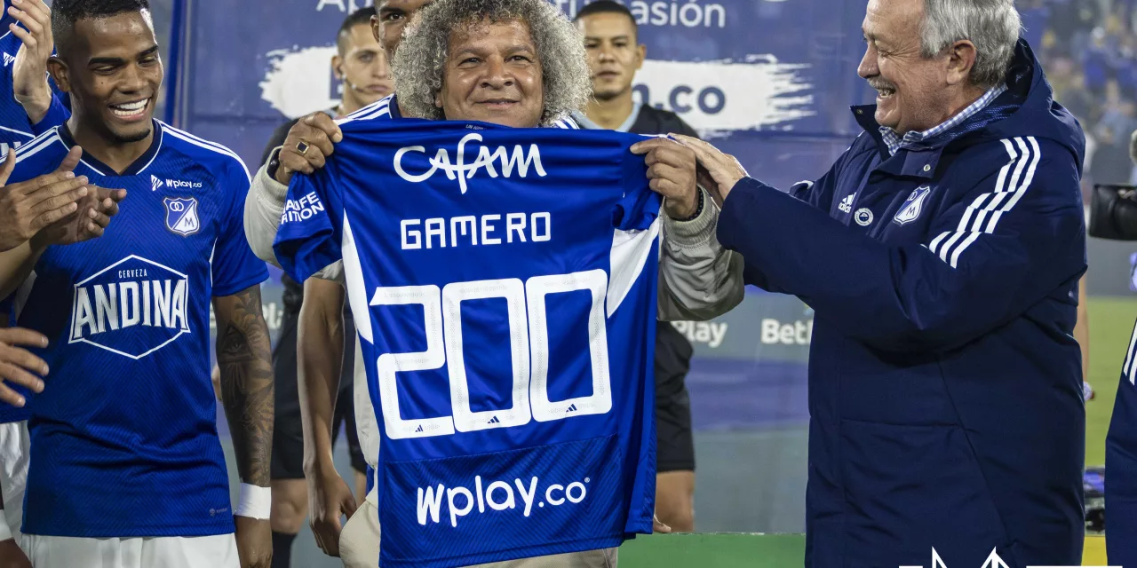 «Los canteranos sacaron la casta, era un partido muy duro» Alberto Gamero – Millonarios vs Junior 2023-2
